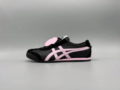 کتانی اسیکس اونیتسوکا تایگر مکزیکو 66 مشکی صورتی /Asics Onitsuka Tiger Mexico66