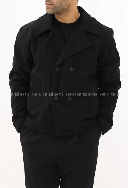 ترنچ کت آستردار مردانه کد20000035