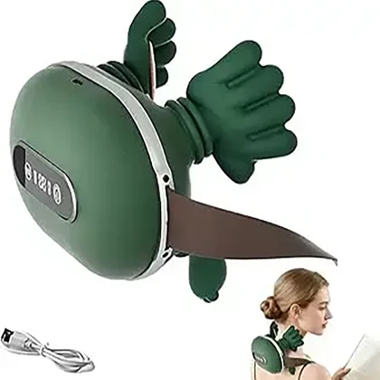 ماساژور گردن و شانه حرارتی ام دی اچ ال MDHL مدل MD-1832 شارژی