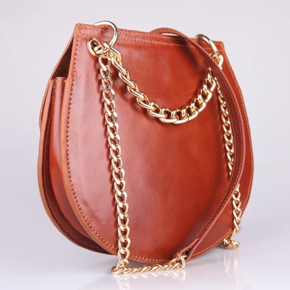 کیف دوشی و دستی زنانه چرم یلسان مدل دلاریس کد 005-GL
