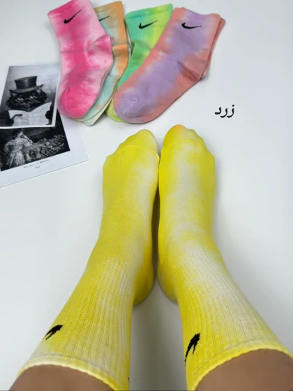 جوراب زنانه آبرنگ