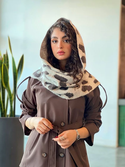 اسکارف پلنگی لوریزا