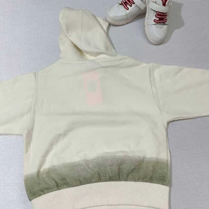 هودی بچه گانه DIME کرم سبز