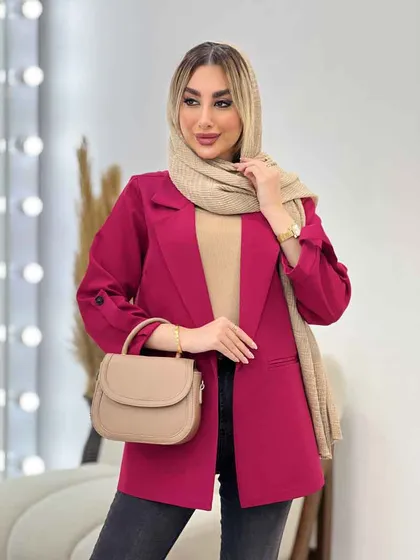 مانتو مازراتی آستین پاگن