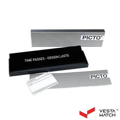 ساعت مچی مردانه و زنانه پیکتو PICTO مدل PR44013-R003