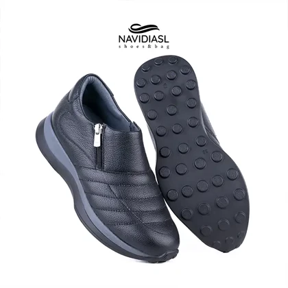 کفش زنانه چرم اسپرت کد 2037023