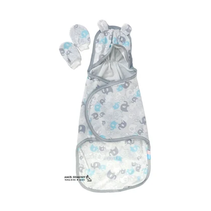 قنداق چسبی تمام چاپ رزبرن Roseborn