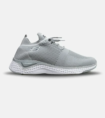 کفش کتانی طبی ورزشی طوسی SKECHERS