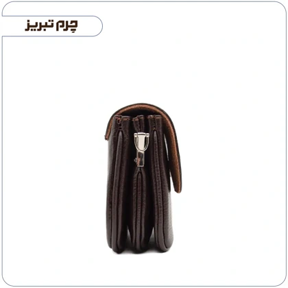 کیف دوشی زنانه چرم طبیعی مدل BR80