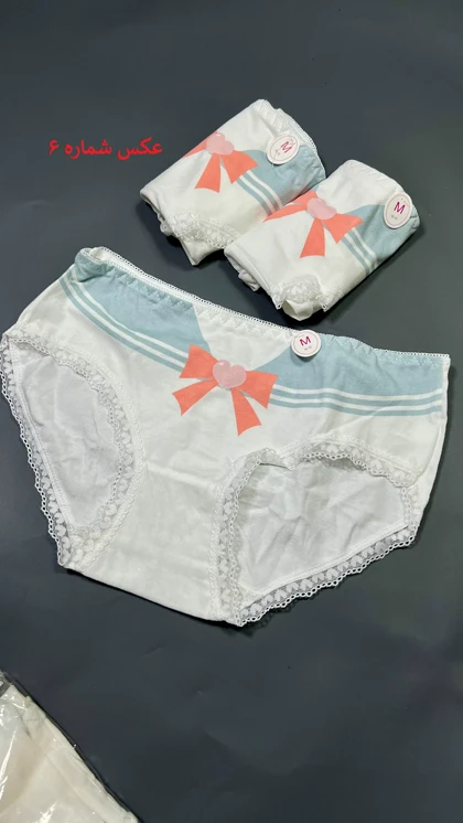 شورت عروسکی زنانه پک