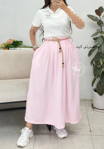 دامن لینن یگانه