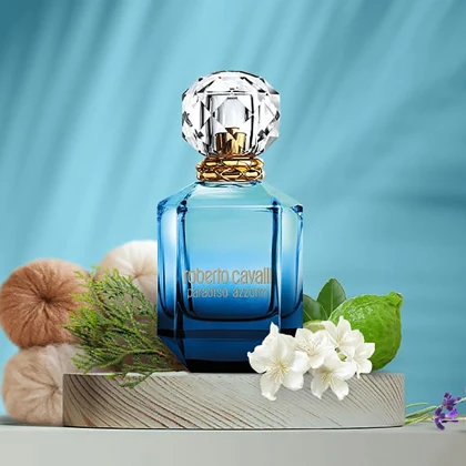 ادکلن روبرتو کاوالی پارادایسو آزورو Roberto Cavalli Paradiso Azzurro
