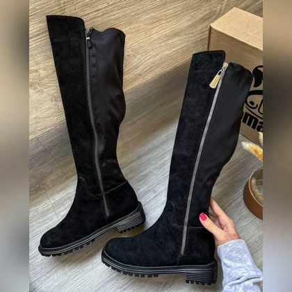 بوت بلند پشت استرج _ 1263