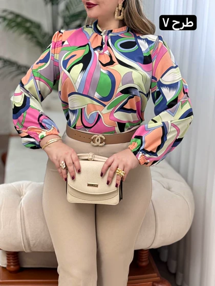 شومیز مهوش 3017