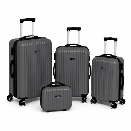 چمدان فوروارد مدل FORWARD-FCLT818PLUS پلاس سری چهار عددی ( کیف آرایشی هدیه )