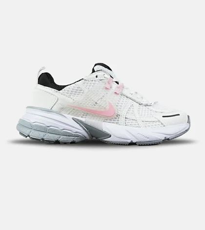 کفش کتانی زنانه سفید گلبهی Nike cushlon مدل 7602