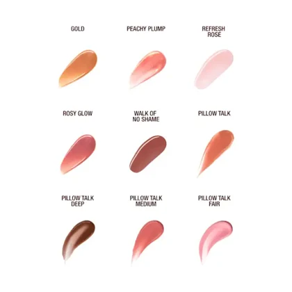 لیپ‌گلاس حجم‌دهنده و آبرسان شارلوت تیلبری Charlotte Tilbury