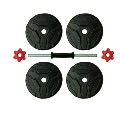 دمبل رادیس فیت مدل DVP-6-1500 وزن 6 کیلوگرم بسته 2 عددی