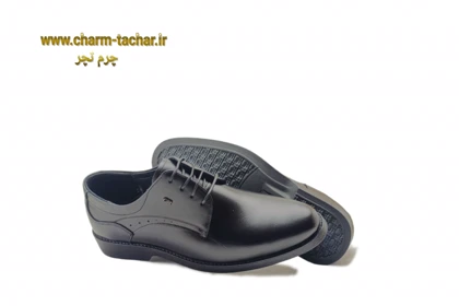 کفش رسمی/مجلسی/اداری مردانه چرم طبیعی si735