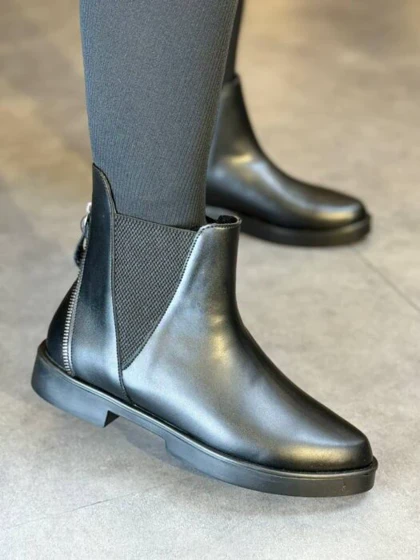 بوت پشت زیپ چاوش کد 6769