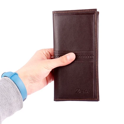 کیف پول چرمی داتیس کد 2203