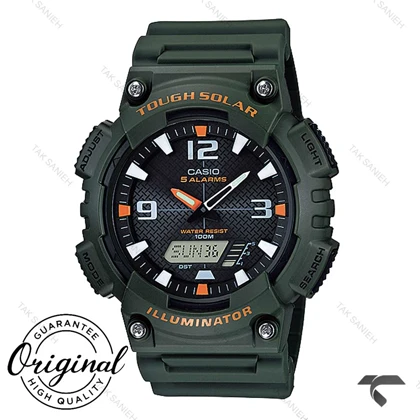 ساعت کاسیو مردانه AQ-S810W-3AV اصل سبز Casio-11846-G
