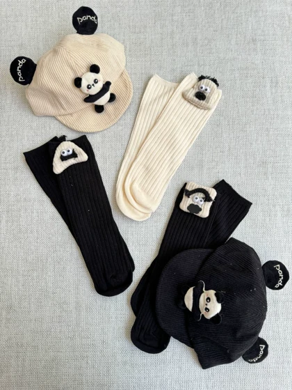 جوراب ساق بلند فانتزی