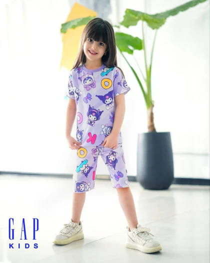 تیشرت شلوارک کرومی GAP