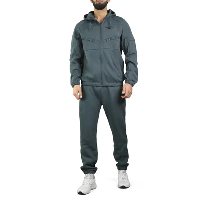 ست سویشرت و شلوار اسپرت نایک مدل AirMax-88002 آبی نفتی