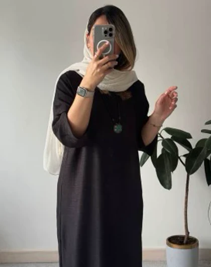 پیراهن مانتویی ثمر