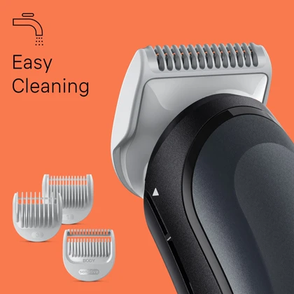 ماشین اصلاح بدن شارژی براون Braun مدل BG3340 ضدآب