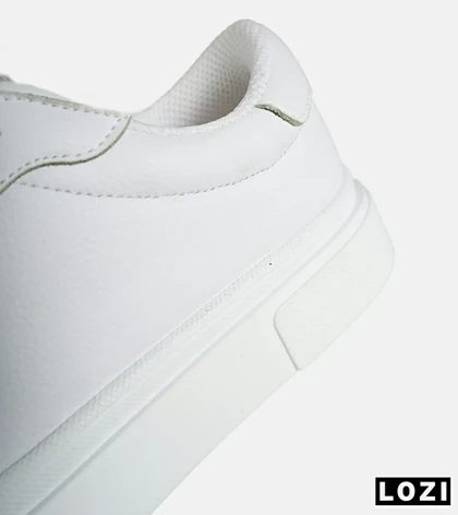 کفش کتانی کژوال مردانه سفید PULL&BEAR مدل 7962