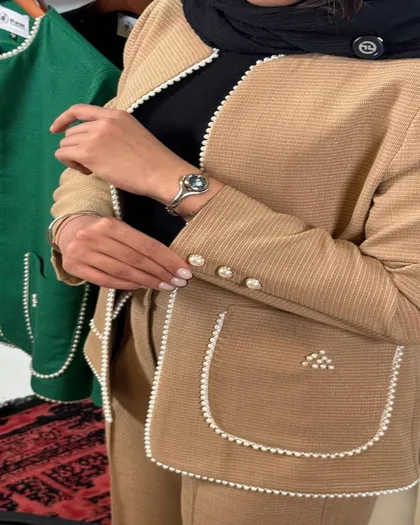 کت شلوار مدل مروارید کد 1360