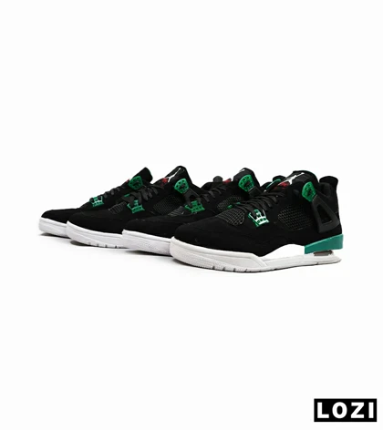 کتانی مردانه مشکی Nike air jordan 4
