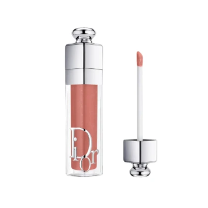 لیپ گلاس حجم‌دهنده مایع دیور مدل Addict Lip Maximizer رنگ Rose Nude شماره 038 – 6 میلی‌لیتر
