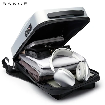 کیف و کوله پشتی لپ تاپ ضد سرقت اورجینال بنج BANGE 3005