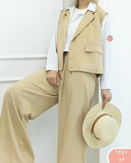 ست وست و شلوار مانترا 1651