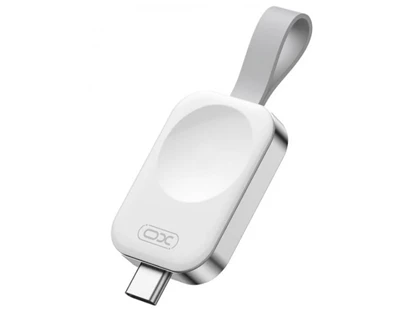 شارژر بی سیم اپل واچ سری 1 تا 7 ایکس او XO CX020 USB Type-C Portable Wireless Charger 2.5W Apple Watch