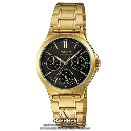 ساعت کاسیو زنانه فول تایم Casio LTP-V300G-1A