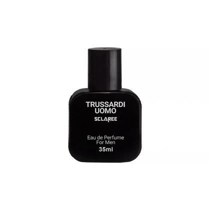 عطر جیبی مردانه اسکلاره مدل Trussardi Uomo حجم 35 میلی لیتر