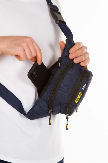کیف کمری مردانه اورجینال newish-polo newish-polo