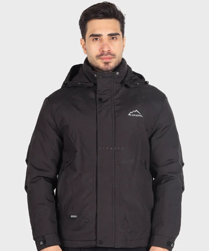 کاپشن مردانه ساده و اورجینال 7315