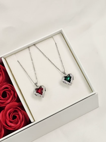 گردنبند قلب کد 4