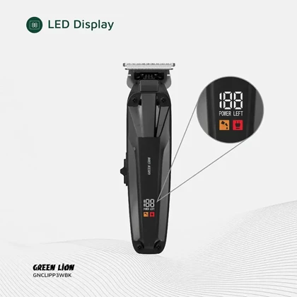 ماشین اصلاح شارژی گرین لاین Green lion مدل GL-TM27 حرفه ای