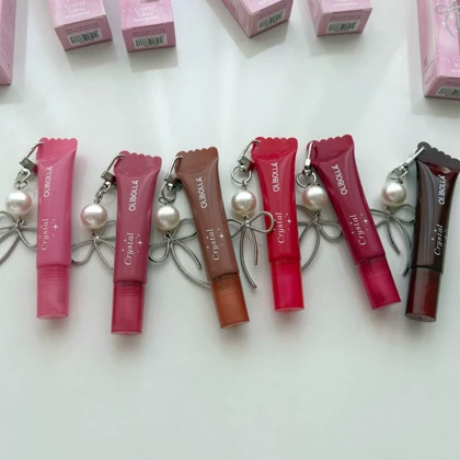 لیپ گلاس کریستالی جاکلیدی اولیبولا OLIBOLLA Crystal Lip Gloss