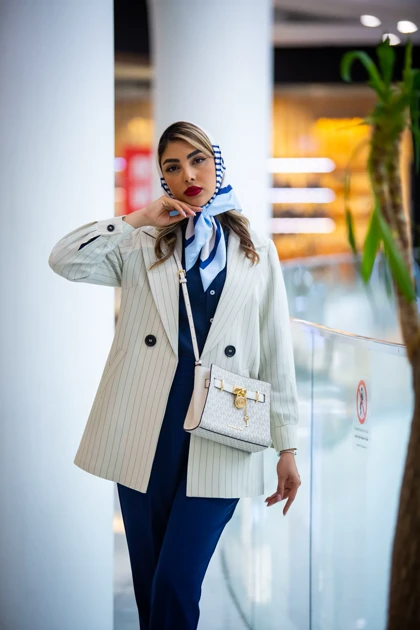 مانتو مازراتی دیپلمات آستین پف میلان