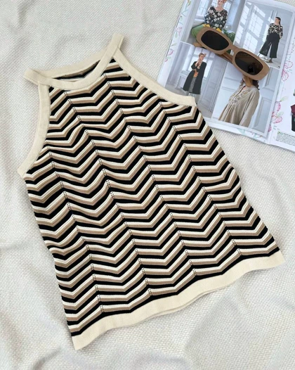 تاپ بافت زیگزاگی کد 5198