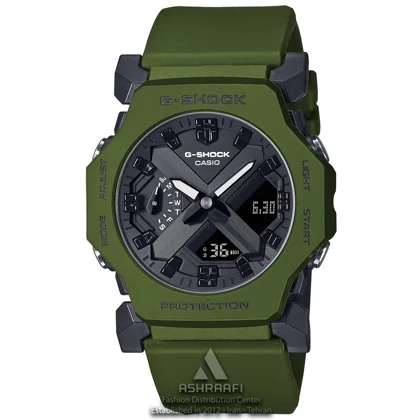 ساعت جیشاک سبز Casio G-Shock GA-2300HS-GK