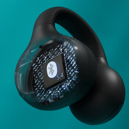 هندزفری بلوتوثی فیلیپس Philips مدل TAQ2000BK گیره ای با بلوتوث 5.4