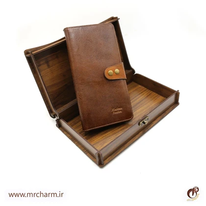 کیف پول با جعبه هدیه mrc131-36